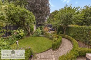 Landscaped Garden- click for photo gallery